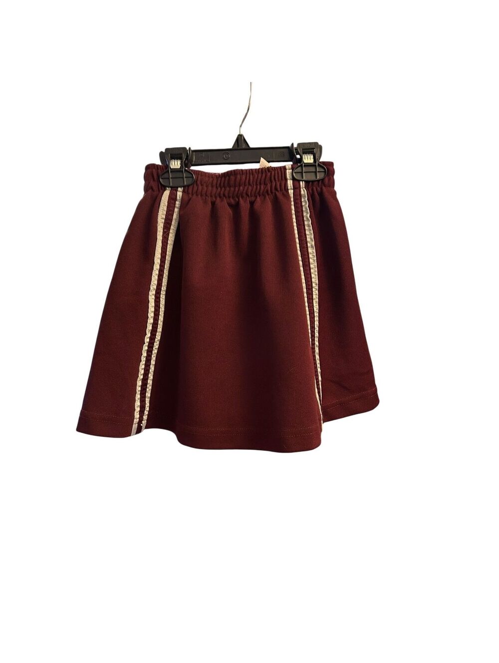 Maroon skirt girls 8-10